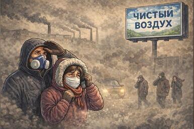 Учёный подсчитал: Чите нужен век на очистку воздуха