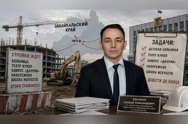 Варяг-консерватор: новый куратор стройки Забайкалья Емелюков приехал из Иркутска с опытом заморозки объектов