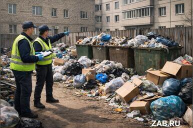 В Чите нашли свалку на Кирова, 21 — виновных ждут штрафы