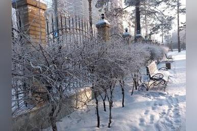 Арктические морозы накроют Забайкалье в выходные