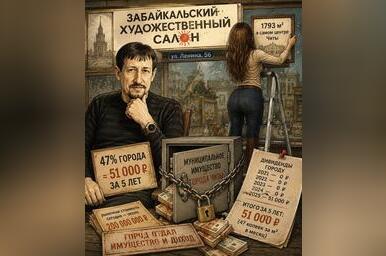Забайкальский художественный салон и 51 тысяча рублей