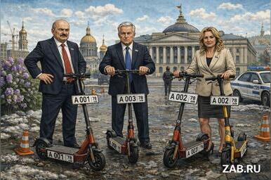 Петербургские депутаты решили разобраться с самокатами