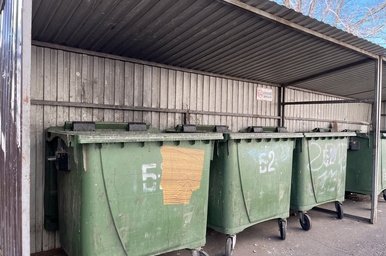 Контейнерные площадки отремонтировали в двух селах региона