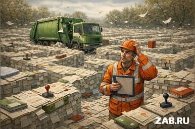 В Забайкалье поддержали идею официально включить вывоз мусора в коммуналку