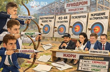 Лукодром без экспертизы. В Чите уже строят каркас здания, пока проект ещё «готовится»