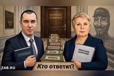 Финансовая женщина, губернаторская тень и забайкальские стрелочники