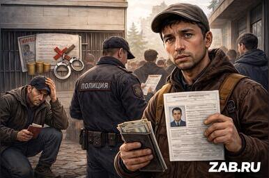 Мигрантам без прожиточного минимума — от ворот поворот: патент под запретом