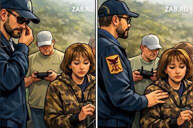 Часть 6. Видео из леса: жест, который стало невозможно объяснить