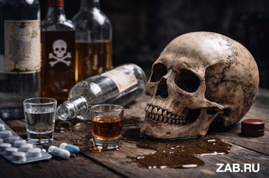 Алкоголь в Забайкалье: за год отравились сотни, 146 человек не спасли