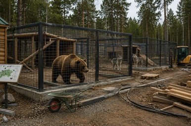 854 миллиона на зверей: как КСП проверила реновацию «Амодово» и что нашла