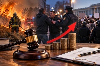 Штрафы за хулиганство и пожары удвоят: власти решили, что старые суммы больше не работают