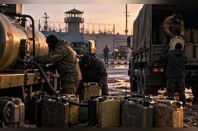 Восемь забайкальцев три года похищали дизельное топливо Минобороны России