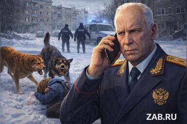 Собаки напали на ребёнка в Краснокаменске - Бастрыкин лично взял дело на контроль