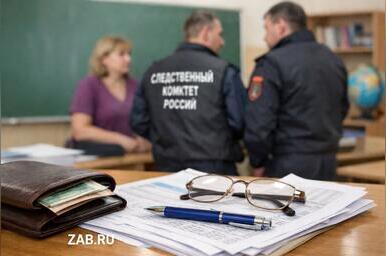 Следователи проверяют задержки зарплат учителям в Забайкалье