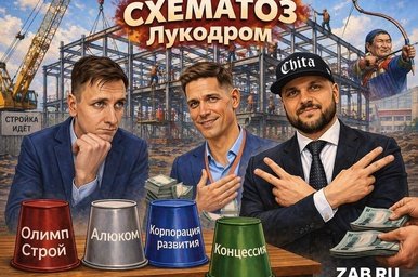 Лукодром в Чите: Минспорт сам признал главное. Старый проект к нынешнему участку не относится, новая документация еще в экспертизе