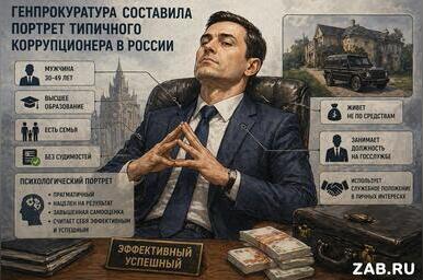 Генпрокуратура нарисовала портрет российского взяточника: неожиданный результат