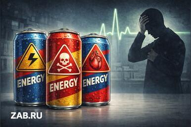 Энергетические напитки получили «черную метку»