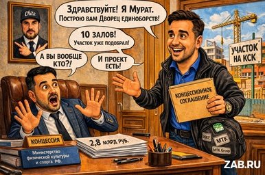 Концессия по-забайкальски. Кабинет министра