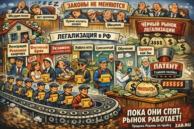 Продажа Родины по прайсу