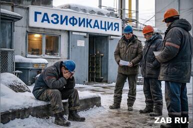 Прокуратура Забайкалья вмешалась в конфликт газификатора с работниками из‑за задержки зарплаты