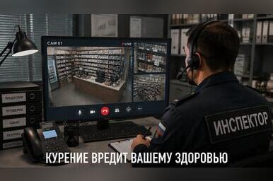 Табачный рынок перестал быть «диким Западом»: инспекторы будут следить за продавцами по видеосвязи