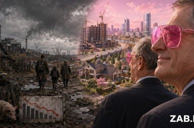 Пейзаж развития сквозь розовые очки