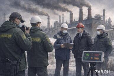 Экорейды в Чите: кого поймали за загрязнение воздуха