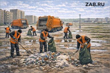 В Чите к юбилею города привлекут осужденных для уборки улиц