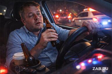 В Забайкалье за четыре дня поймали 19 пьяных водителей