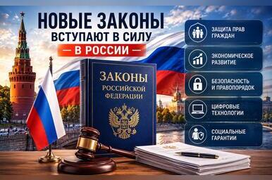 Что изменится в России в июне 2026 года: все новые законы и правила