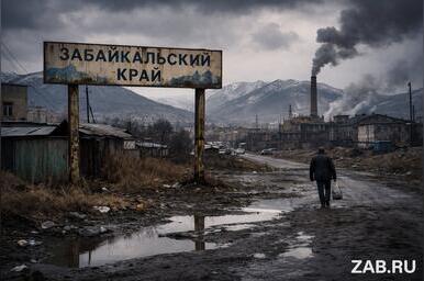 Забайкалье третий год подряд в пятерке худших регионов России
