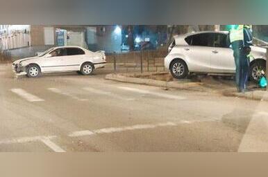 На перекрестке Кастринская-Богомягкова произошло ДТП