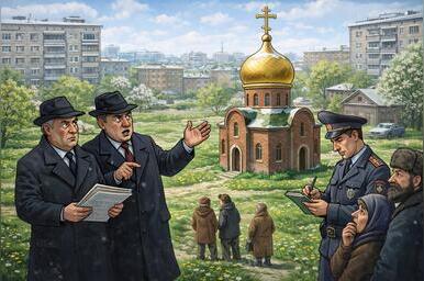 Триста тысяч за храм без креста: Госдума усиливает штрафом защиту чувств верующих