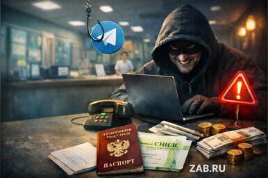 В Забайкалье мошенники маскируются под больницы и воруют данные через мессенджеры