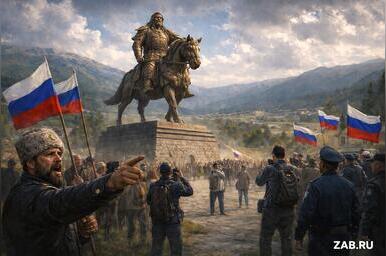 Памятник Чингисхану в Агинском. Расширенный хронологический и аналитический разбор