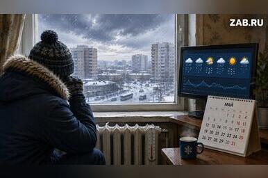 Когда в Чите отключат отопление?