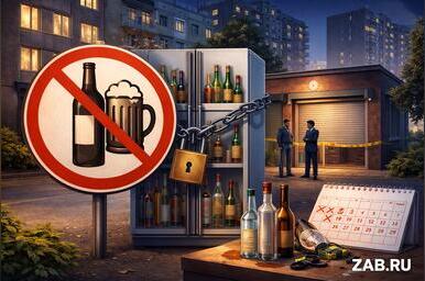 Потребление алкоголя снизилось в Забайкалье