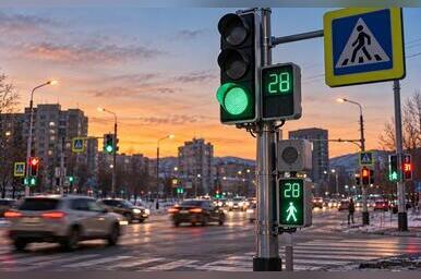 На трёх аварийных перекрёстках Читы установят светофоры