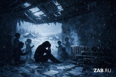 Мать 21 ребёнка восемь лет мёрзнет в аварийном доме