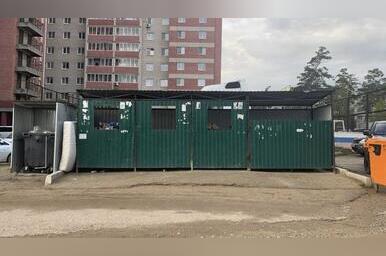 В Забайкалье ввели штрафы за парковку у мусорных контейнеров