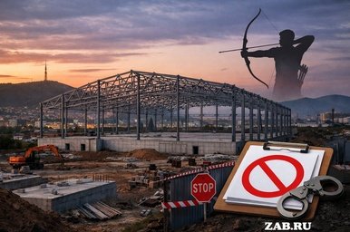 Минстрой: документация по «Российскому центру стрельбы из лука» в Чите в Главгосэкспертизу не поступала