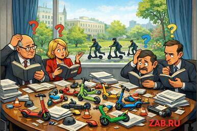 Чиновники три года не могут понять, что делать с самокатами