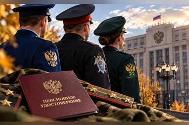 Пенсионный бонус силовикам: служба в прокуратуре, СК и таможне войдет в военную выслугу