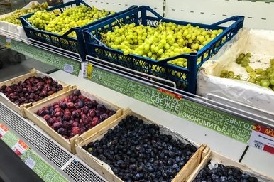 Импорт винограда из Китая в Забайкалье вырос в шесть раз