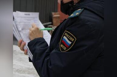 Судебный пристав задержал разыскиваемого во время погони