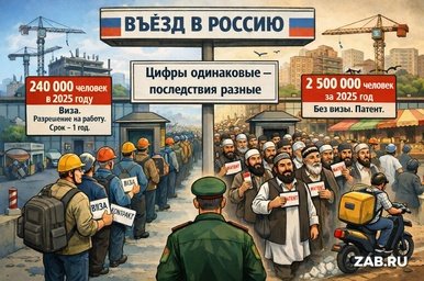 МВД выдало рекордное число разрешений на работу иностранцам