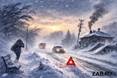 Экстренное предупреждение объявлено в Забайкалье