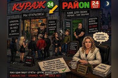 Узбекистан сделал то, на что у многих не хватает ни воли, ни ума. Алкоголь и сигареты — только по безналу