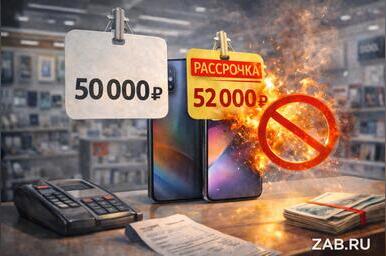 В России запретят разные цены при оплате сразу и в рассрочку