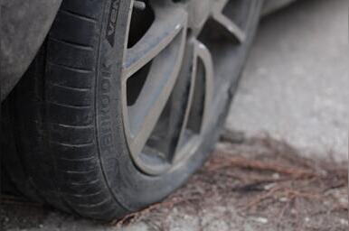 Автомобиль загорелся в селе Улёты